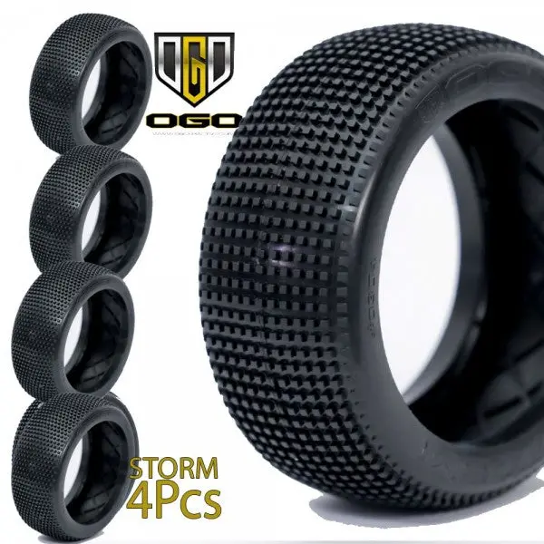 Storm Super Soft 1/8Th Buggy Tyre Only - Set Of 4 1