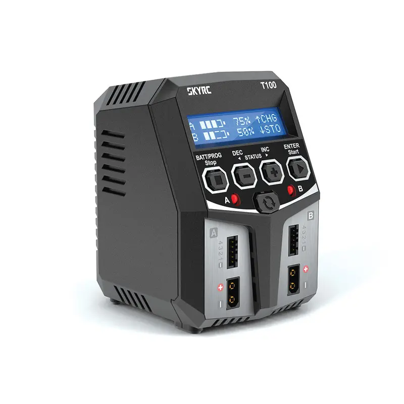 T100 Battery Charger - Lipo / Nimh / Nicd / Pb 1