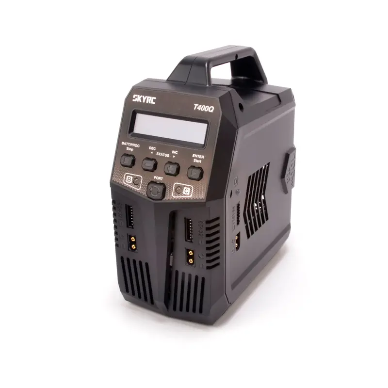 T400q Ac/Dc  Quad Charger 1