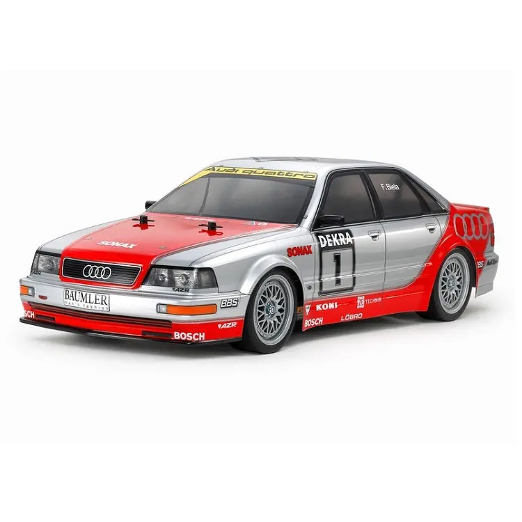 Tamiya 1992 Audi V8 Touring Tt-02 No Esc Kit 1:10 - 58699A 2