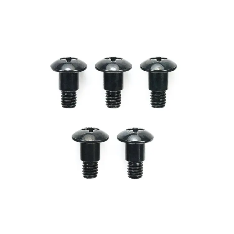 Tamiya 4X10mm Button Head Step Screw 5Pcs - 50585 1