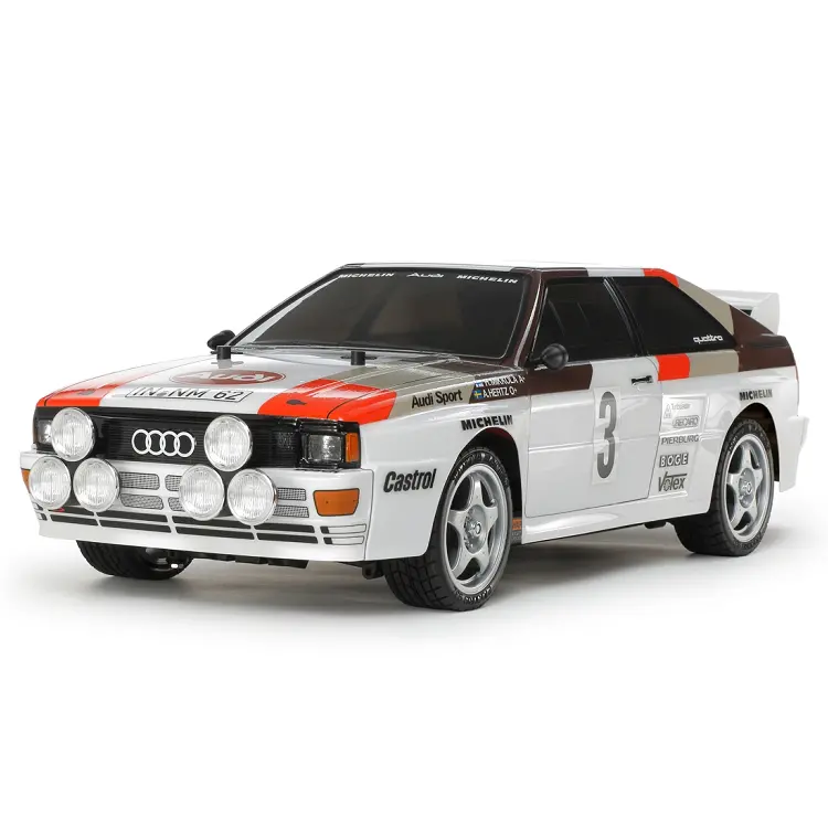 Tamiya Audi Quattro A2 Tt-02 Kit 1:10 - 58667 2
