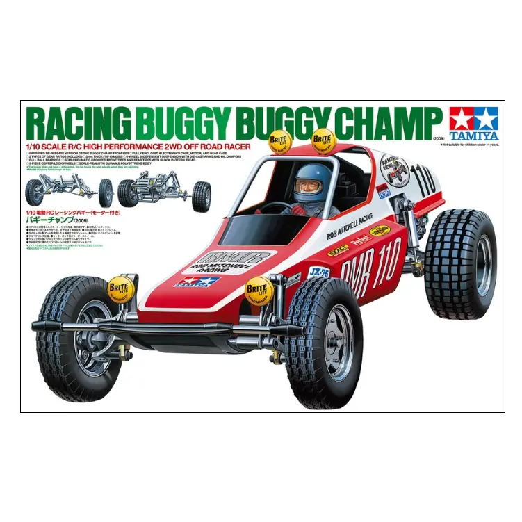 Tamiya Buggy Champ (2009) Kit 1:10 No Esc - 58441A 1