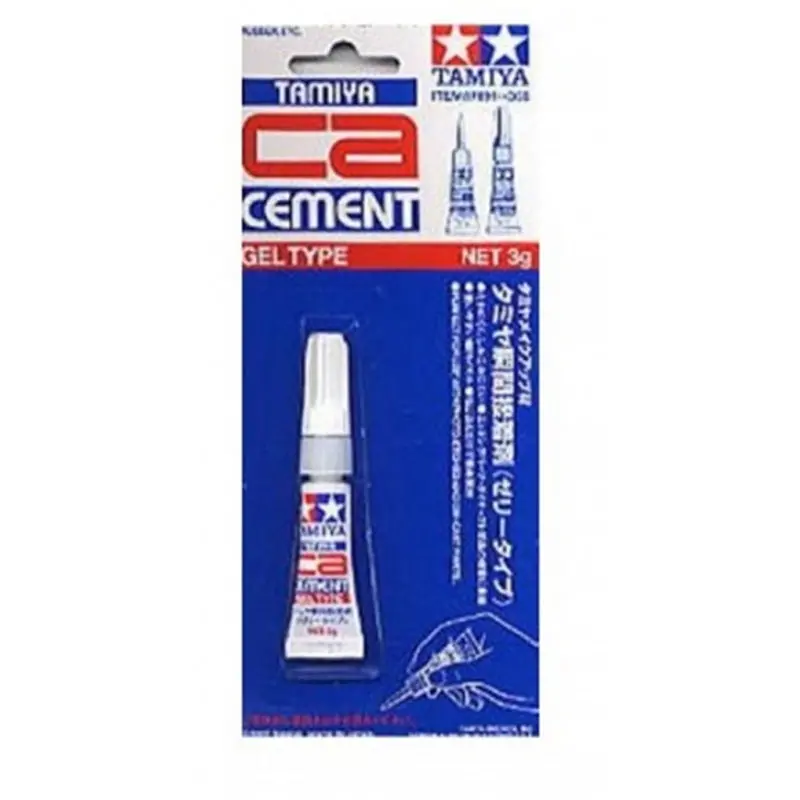 Tamiya Ca Gel Cement 3G - 87091 2