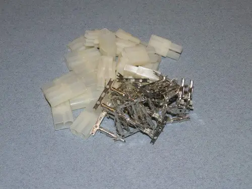 Tamiya Connector Set - Pack Of 10 Pairs 1