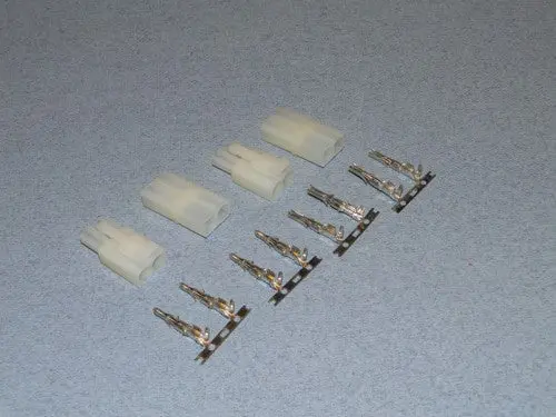 Tamiya Connector Set - Pack Of 2 Pairs 1