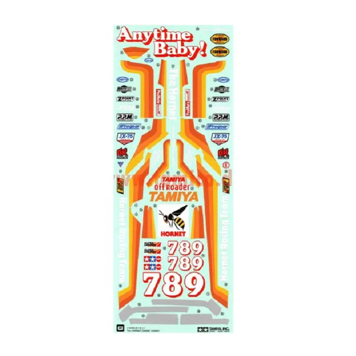 Tamiya Decal Sheet Suit Hornet - 9495452 1