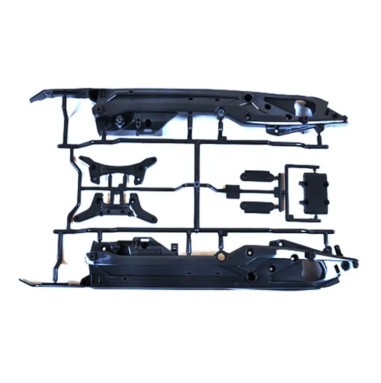 Tamiya Dt-03 Chassis C-Parts - 9000626 1