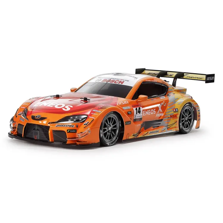 Tamiya Eneos X Prime Gr Supra Tt-02 Kit 1:10 - 47514 2