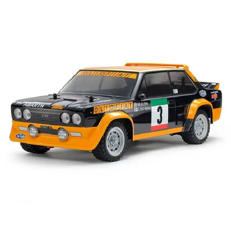 Tamiya Fiat 131 Abarth Rally Olio Mf-01X Kit 1:10 No Esc - 58723A 2
