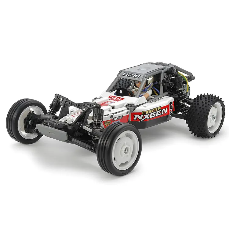 Tamiya Fighter Nxgen Dt-04 2Wd Buggy Kit 1:10 - 58741 2