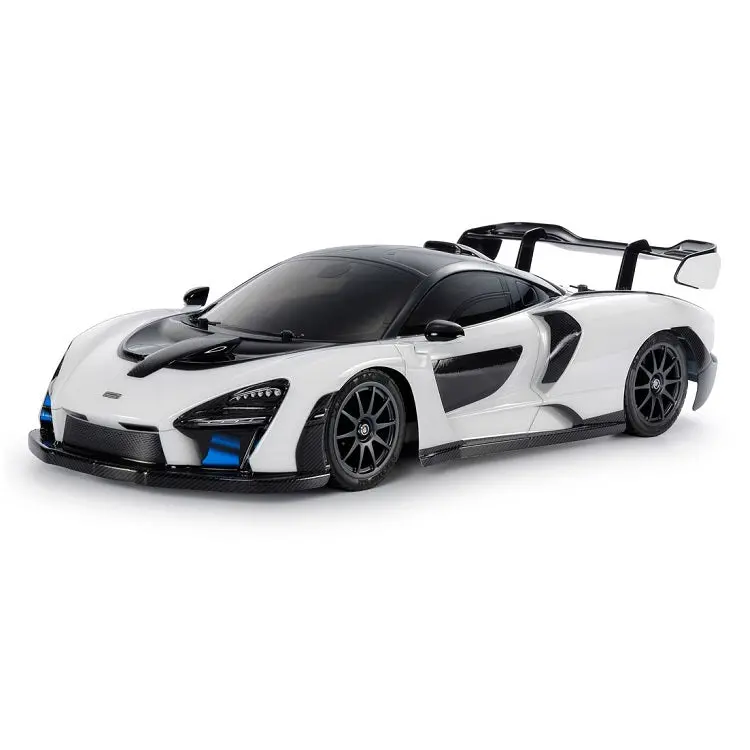 Tamiya Mclaren Senna Tt-02 No Esc Kit 1:10 - 58711A 2