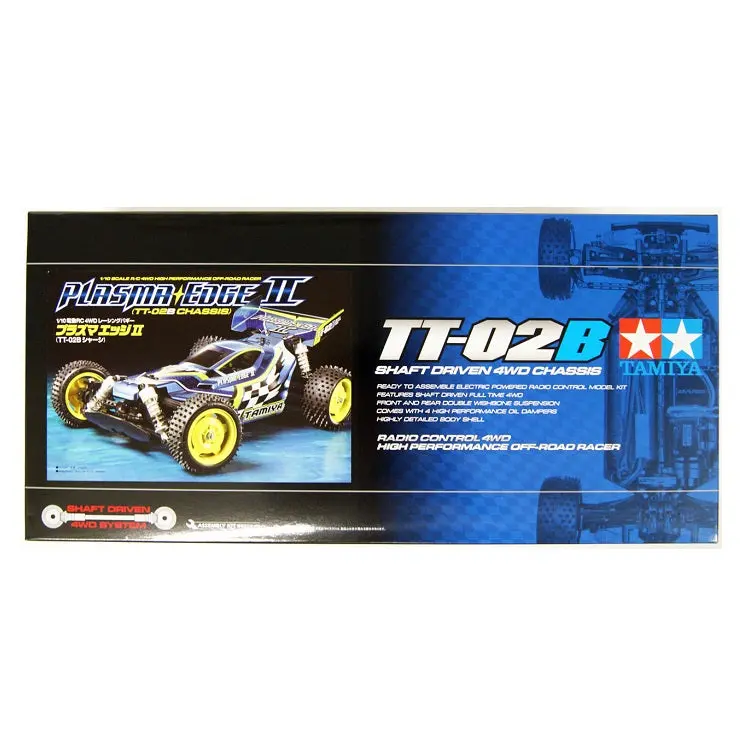 Tamiya Plasma Edge Ii Tt-02B Kit 1:10 - 58630 1