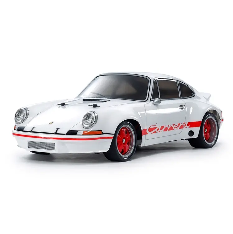 Tamiya Porche 911 Carrera Rsr 2.8 White Painted Body Bt-01 Kit 1:10 - 47507 2