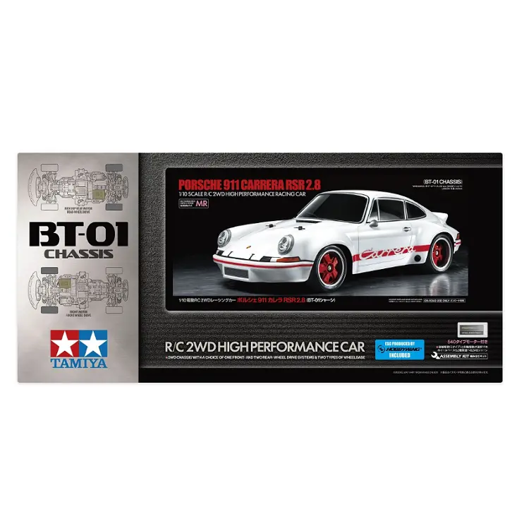 Tamiya Porsche 911 Carrera Rsr 2.8 Bt-01 1:10 Kit - 58740 1