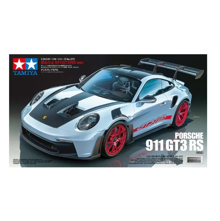Tamiya Porsche 911 Gt3 Rs (992) 1:24 - 24370 1