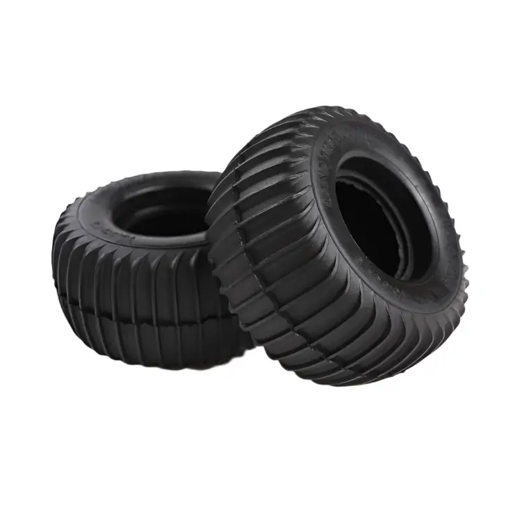 Tamiya Rr Tyre Suit Grasshopper 2Pcs - 9805081 1