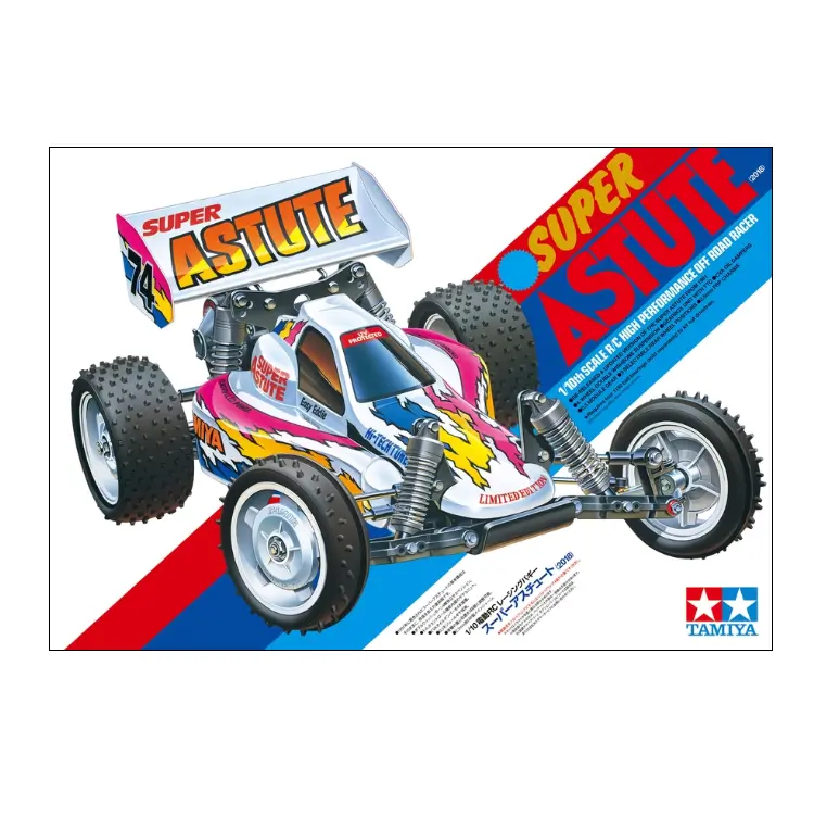 Tamiya Super Astute (2018) No Esc Kit 1:10 - 47381 1