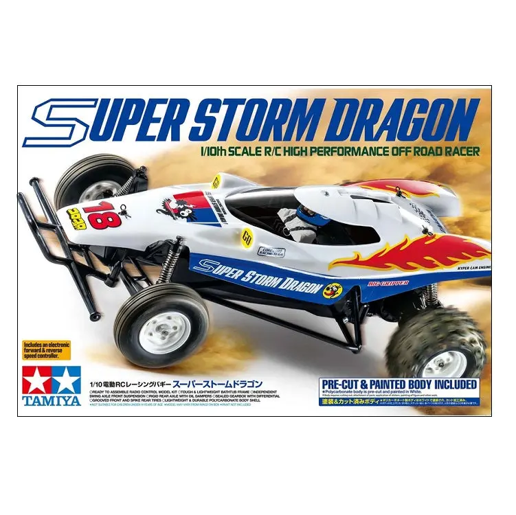 Tamiya Super Storm Dragon Buggy Kit 1:10 - 47438 1