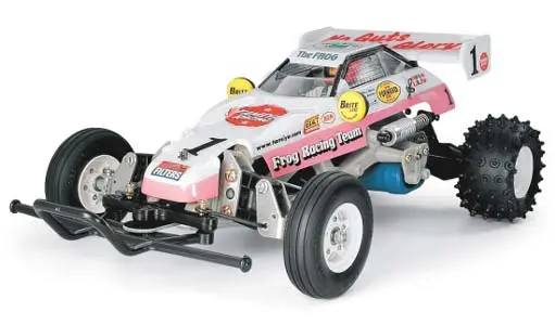 Tamiya The Frog (2005) Kit 1:10 - 58354 2