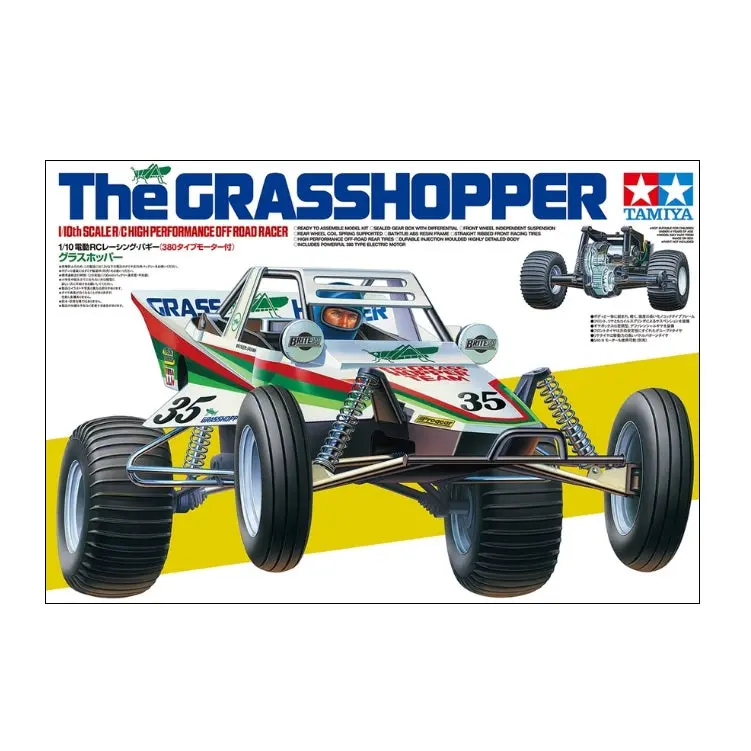 Tamiya The Grasshopper (2005) No Esc Kit 1:10 - 58346A 1