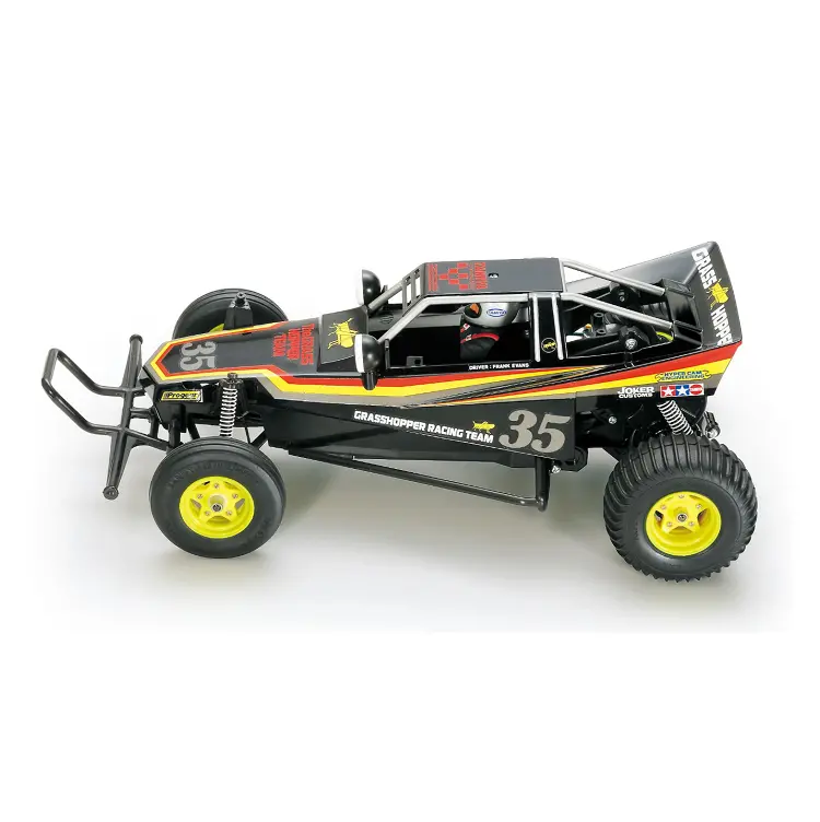 Tamiya The Grasshopper Limited Black Edition Kit 1:10 - 47522 2