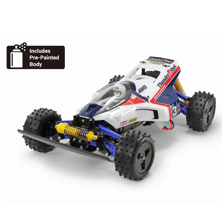 Tamiya Thunder Shot (2022) No Esc Kit 1:10 - 58706A 2