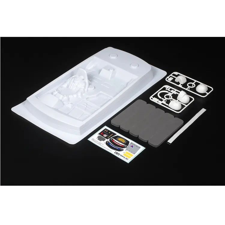 Tamiya Touring Car Scale Cockpit Rhd - 54157 1