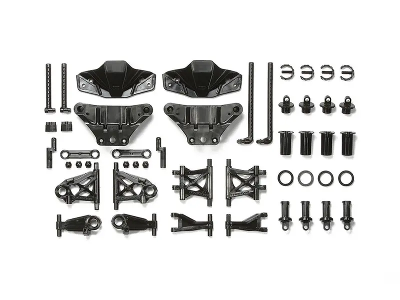 Tamiya Tt-02 B-Parts Tree Suspension Arms - 51528 1