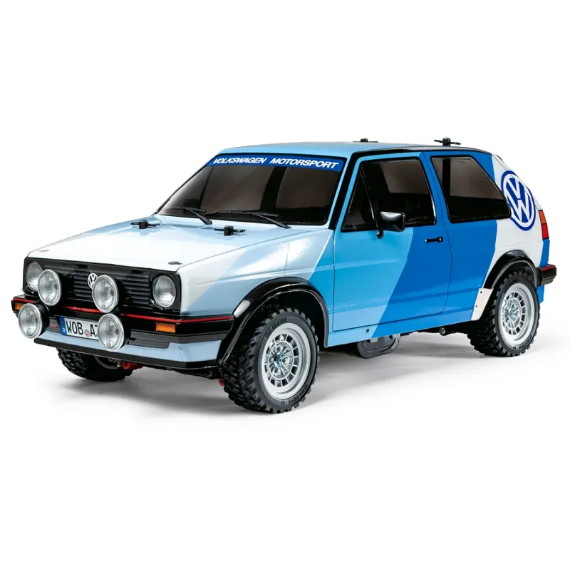 Tamiya Vw Golf Mk2 Gti 16V Rally Mf-01X Kit 1:10 No Esc - 58714A 2