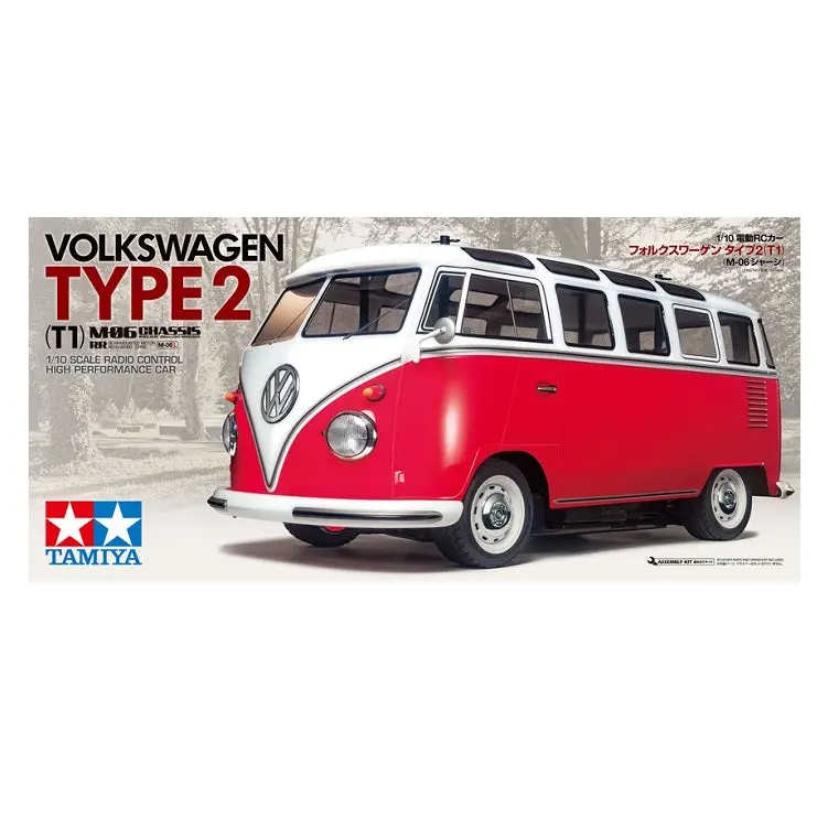 Tamiya Vw Type-2 T1 M-06 Kit 1:10 - 58668 1