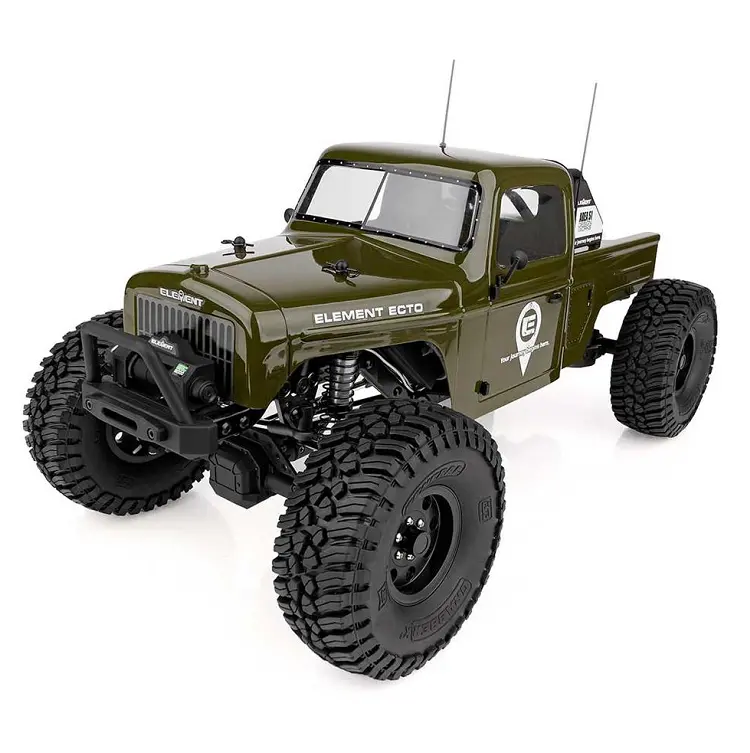 Team Assoc. Element Enduro Ecto Green Trail Truck 1:10 Crawler - Ass40117 1
