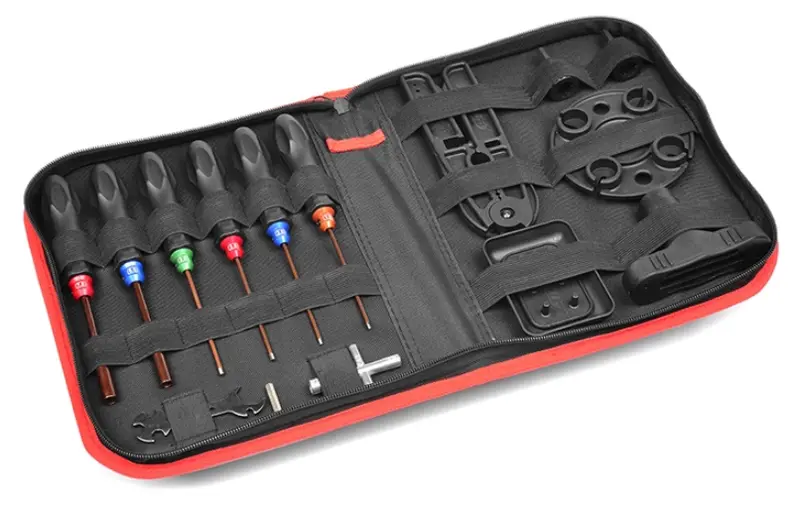 Team Corally 16Pc Tool Set With Bag - C-16250 1