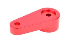 Team Corally 25T Red Aluminium Servo Horn - C-00180-372 1