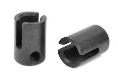 Team Corally Front And Rear Diff Pinion Steel Outdrive Cups 2Pcs - C-00180-155-1 1