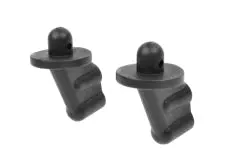 Team Corally Front Body Post Set 2Pcs - C-00180-106 1