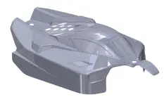 Team Corally Python Clear Body Shell - C-00180-377 1
