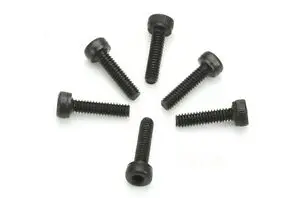 Team Magic 3X18mm Cap Screw 6Pcs - Tm126318c 1