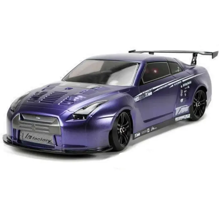 Team Magic Nissan R35 Brushless E4d Mf 1:10 Drift Car W/ 2.4Ghz Radio & 5150Kv Motor - Tm503018-R35 1