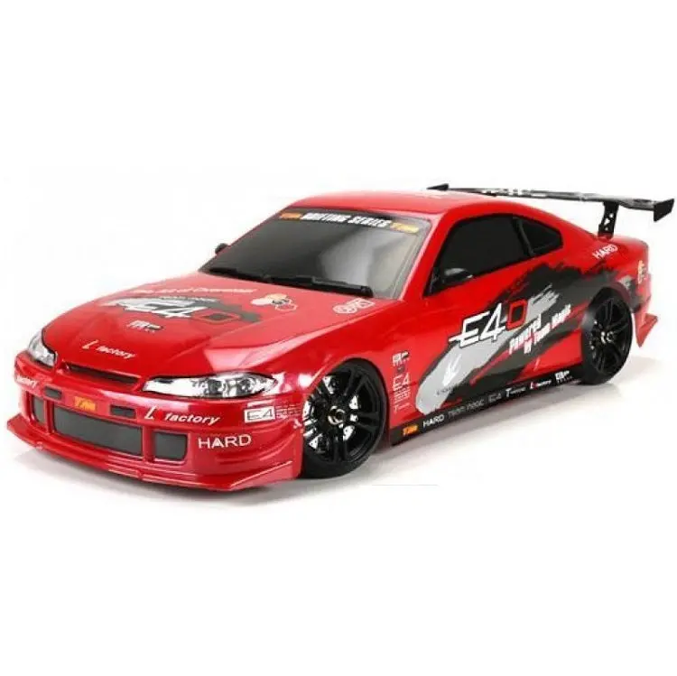 Team Magic Nissan Silvia Brushless E4d Mf 1:10 Drift Car W/ 2.4Ghz Radio & 5150Kv Motor - Tm503018-S15 1