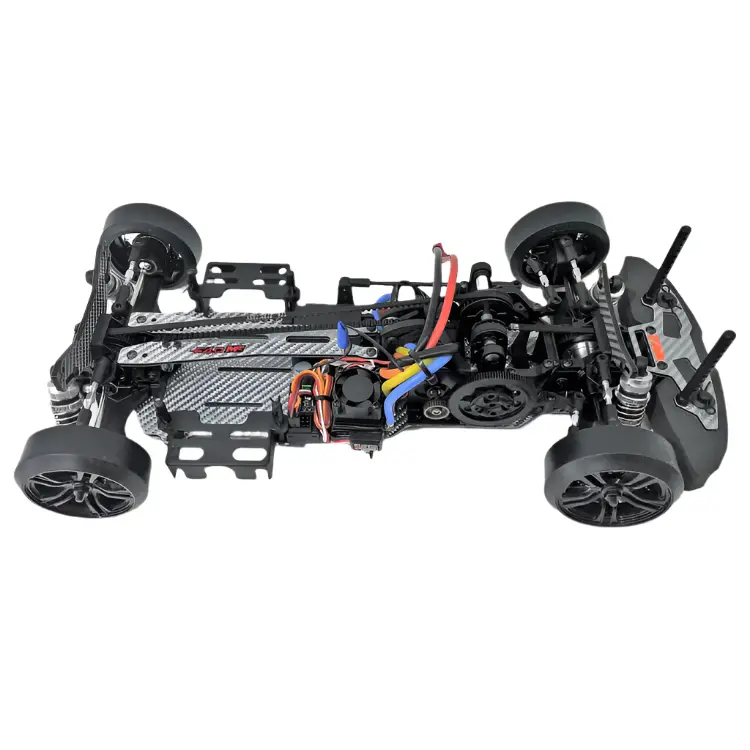 Team Magic Toyota 86 Brushless E4d Mf 1:10 Drift Car W/ 2.4Ghz Radio & 5150Kv Motor - Tm503018-86 2