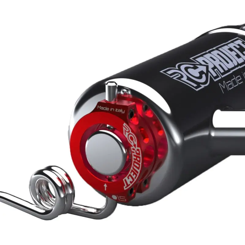 The Ring Muffler Support - Red 1