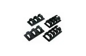 Thunder Tiger Wire Clamp 4Pcs - Pv0384 1