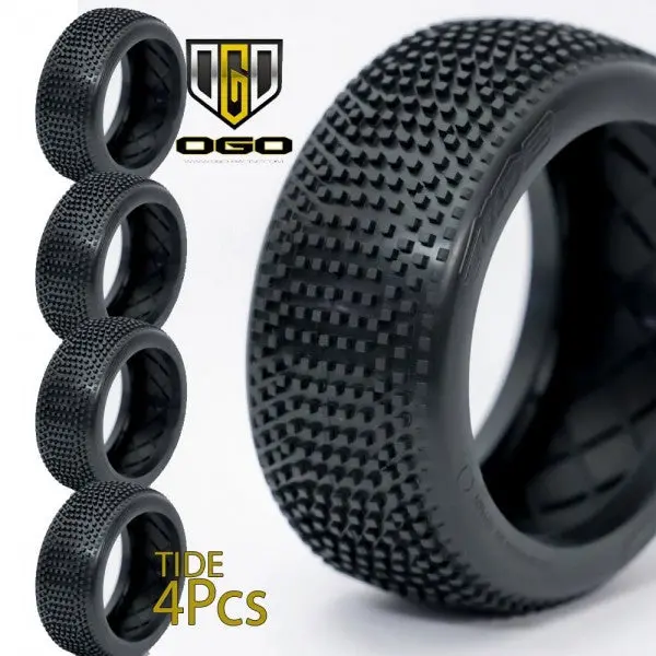 Tide Super Soft 1/8Th Buggy Tyre Only - Set Of 4 1