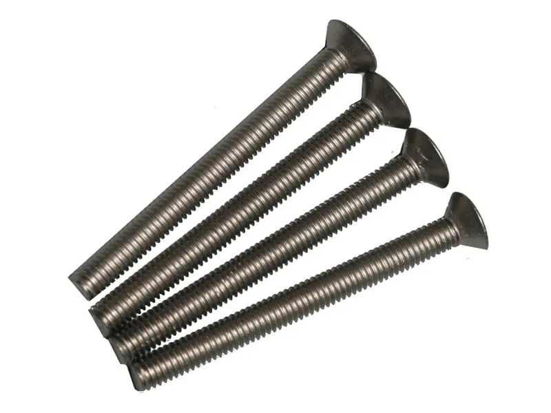 Titanium Flat Head Screw M3 X 32 1