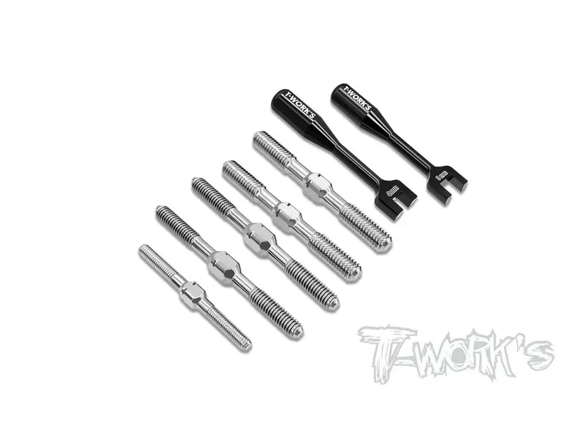 Titanium Turnbuckle Set For Wirc Sbx2 1