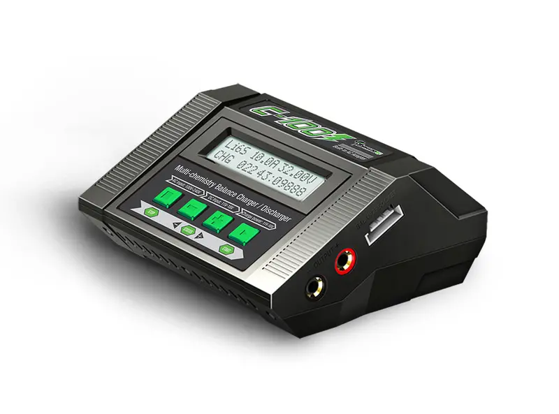 Tornado 10A 100W Ac/Dc Li/Ni Battery Charger - Trc-C-100 1