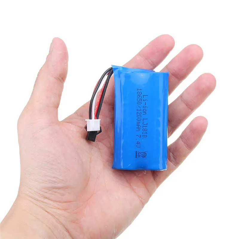 Tornado 1200Mah 7.4V Li-Ion Battery Suit Thunder/ Hurrican/ Storm Truck - Trc-18301-32 2