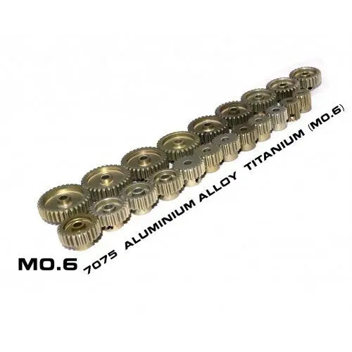Tornado 28T 0.6P Pinion Gear - Trc-M6-28T 1