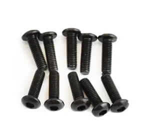 Tornado 2X4mm Button Head Screws 10Pcs - Trc-2X4but 1